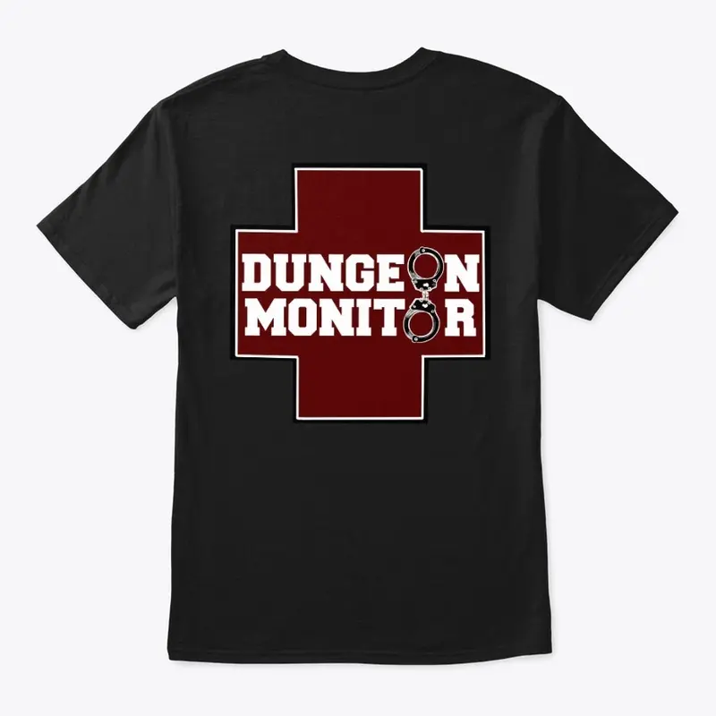 Dungeon Monitor Red &amp; White